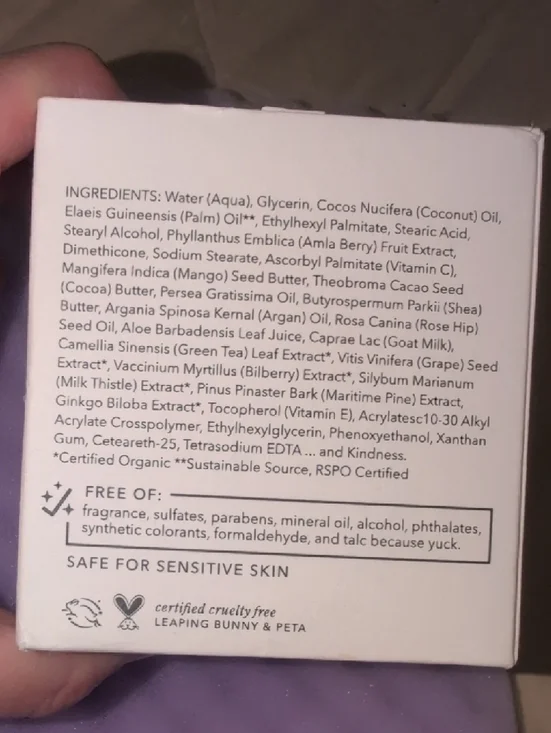 Beekman 1802 NWT Golden Vitamin C & Amla Berry Goat Milk Body Cream NIB NEW IN - Picture 5 of 7